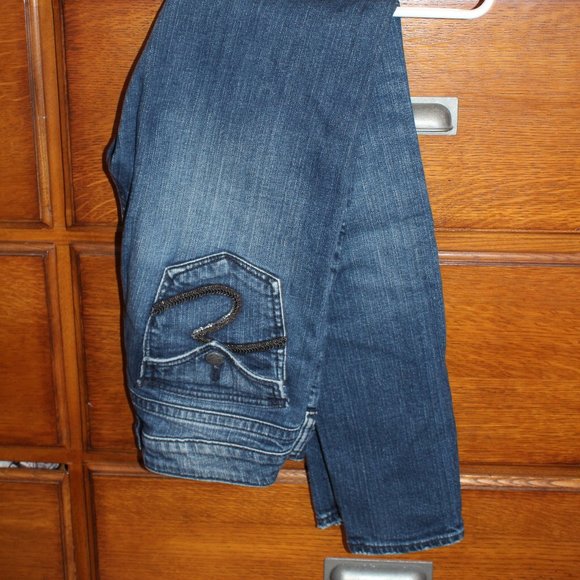 Silver Stevie Slimcut Jeans 28x31 Medwash - Picture 1 of 6